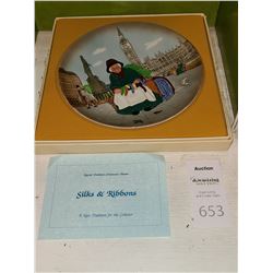 Royal Doulton Character Plate