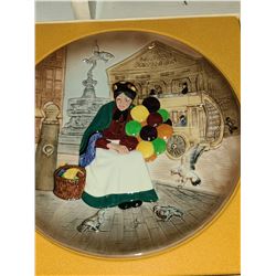 Royal Doulton Character Plate & Book