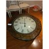 Image 3 : Round Clock Coffee Table