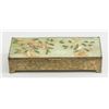 Image 1 : Chinese Jade Deco Jewelry Box
