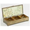 Image 2 : Chinese Jade Deco Jewelry Box