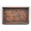 Image 1 : Chinese Huali Wood Carved Tray