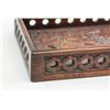 Image 4 : Chinese Huali Wood Carved Tray