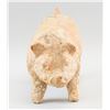 Image 4 : Chinese Han Style Pottery Pig Statue