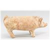 Image 5 : Chinese Han Style Pottery Pig Statue
