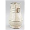 Image 2 : Chinese Guan-type Crackle Square-mouth Vase Signed