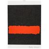 Image 1 : Mark Rothko American Signed Silkscreen 12/100