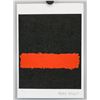 Image 2 : Mark Rothko American Signed Silkscreen 12/100