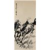 Image 1 : Xu Beihong 1895-1953 Chinese Ink on Paper Scroll