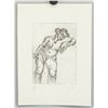 Image 2 : Lucian Freud British Signed Linocut Etching 25/50