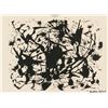 Image 1 : Jackson Pollock American Signed Silkscreen 7/60