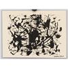 Image 2 : Jackson Pollock American Signed Silkscreen 7/60