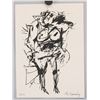 Image 2 : Willem de Kooning US Signed Silkscreen 16/100