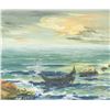 Image 1 : Eugene Boudin French Modernist Oil on Paper