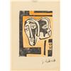 Image 1 : Karl Schmidt Rottluff German Signed Woodcut