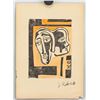 Image 2 : Karl Schmidt Rottluff German Signed Woodcut