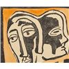 Image 3 : Karl Schmidt Rottluff German Signed Woodcut