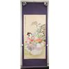 Image 2 : Zhong Shi Chinese Watercolor on Scroll