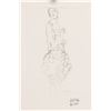 Image 1 : Gustav Klimt Austrian Signed Linocut Etching