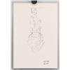 Image 2 : Gustav Klimt Austrian Signed Linocut Etching