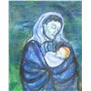 Image 1 : Pablo Picasso Spanish Modernist Oil on Canvas