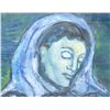 Image 4 : Pablo Picasso Spanish Modernist Oil on Canvas
