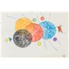 Image 1 : Wassily Kandinsky Russian Mixed Media on Paper