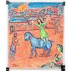 Image 2 : Marc Chagall Russian-French Pastel on Paper