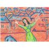 Image 3 : Marc Chagall Russian-French Pastel on Paper