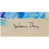Image 4 : Walasse Ting Chinese-American Oil on Paper