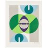 Image 1 : Fortunato Depero Italian Signed Silkscreen/Paper