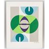 Image 2 : Fortunato Depero Italian Signed Silkscreen/Paper