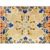 Image 2 : 19th Century Chinese Area Seating Rug