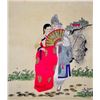 Image 1 : Antique Korean Embroidery Scroll