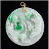 Image 1 : Burma Circular Jadeite Pendant