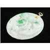 Image 2 : Burma Circular Jadeite Pendant