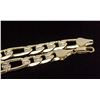 Image 2 : 34.1 Gram 14 Kt Gold Plated Cuban Style Link