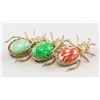 Image 8 : 10 pcs Assorted Brooches, Rings and Earrings