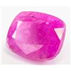 Image 1 : 16.15ct Cushion Cut Pink Natural Bixbite GGL