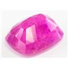 Image 2 : 16.15ct Cushion Cut Pink Natural Bixbite GGL