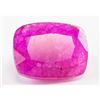 Image 3 : 16.15ct Cushion Cut Pink Natural Bixbite GGL
