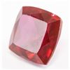 Image 2 : 12.20ct Cushion Cut Pinkish Red Natural Ruby GGL