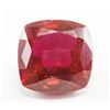 Image 1 : 12.25ct Cushion Cut Pinkish Red Natural Ruby GGL