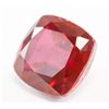 Image 2 : 12.25ct Cushion Cut Pinkish Red Natural Ruby GGL