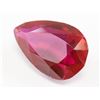 Image 2 : 13.10ct Pear Cut Pinkish Red Natural Ruby GGL