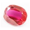 Image 2 : 15.20ct Oval Cut Red Burma Natural Ruby GGL
