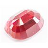 Image 3 : 15.20ct Oval Cut Red Burma Natural Ruby GGL