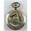 Image 2 : Omega Pocket Watch with Made in Switzerland Mark