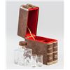 Image 2 : French Hidden Decanter Set with Music Box