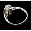 Image 3 : 1.55 ctw Diamond Ring - 18KT White Gold